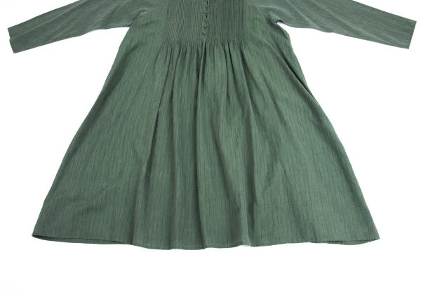 JURGEN LEHL Stripe Pin Pleated Pullover Tunic K-160936_010
