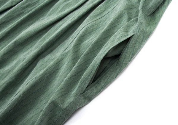 JURGEN LEHL Stripe Pin Pleated Pullover Tunic K-160936_011