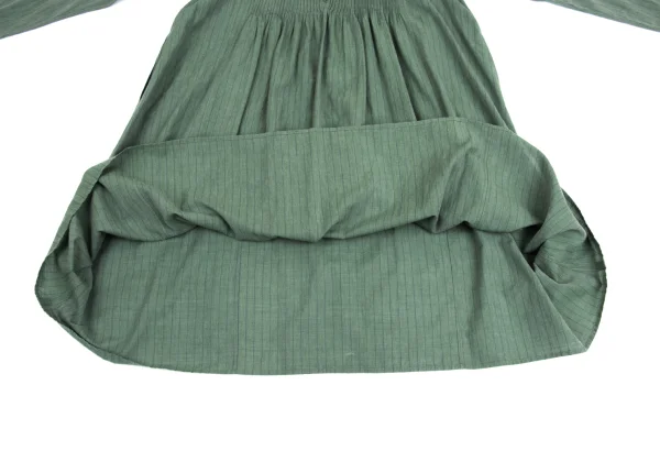 JURGEN LEHL Stripe Pin Pleated Pullover Tunic K-160936_012
