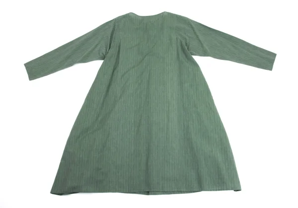 JURGEN LEHL Stripe Pin Pleated Pullover Tunic K-160936_013