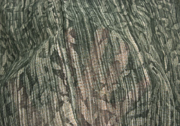 JURGEN LEHL Babaghuri Silk Linen Woven Printed Dolman Long Shirt K-160940_012