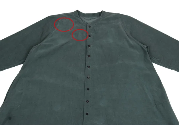 JURGEN LEHL Babaghuri Velour Band Collar Shirt Tunic K-160941_003