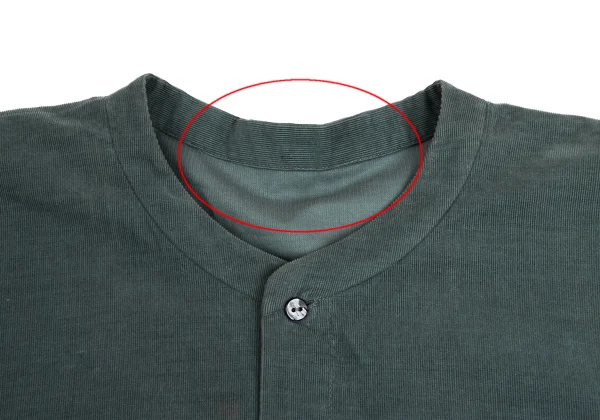JURGEN LEHL Babaghuri Velour Band Collar Shirt Tunic K-160941_006