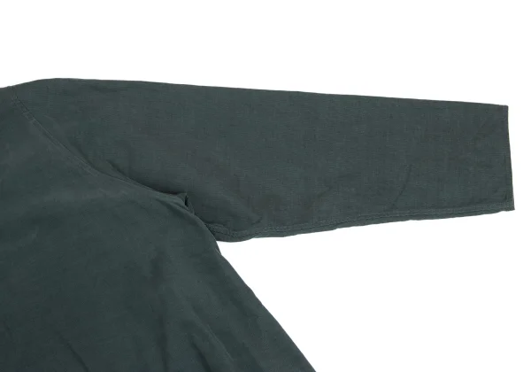 JURGEN LEHL Babaghuri Velour Band Collar Shirt Tunic K-160941_009