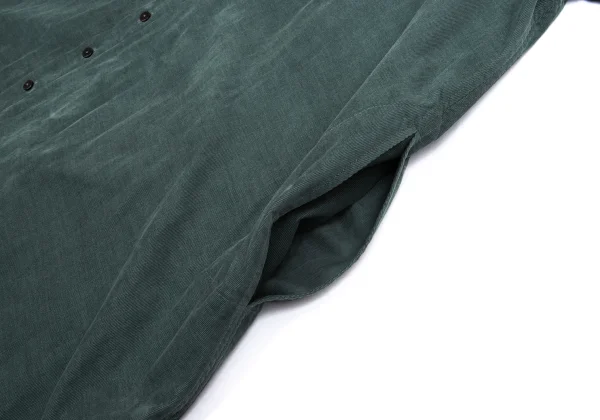 JURGEN LEHL Babaghuri Velour Band Collar Shirt Tunic K-160941_015