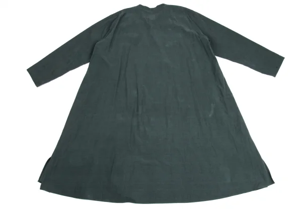 JURGEN LEHL Babaghuri Velour Band Collar Shirt Tunic K-160941_017