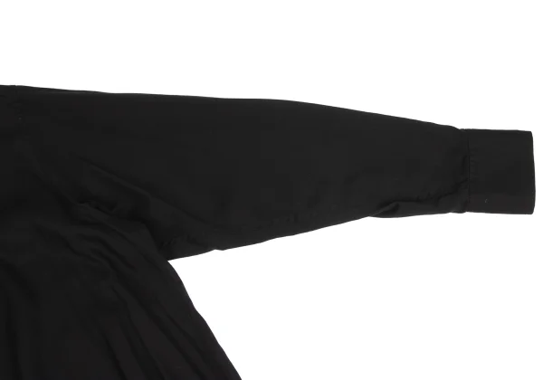 Yohji Yamamoto FEMME Draped Asymmetry Shirt K-160942_006