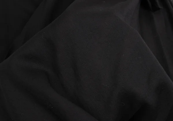Yohji Yamamoto FEMME Draped Asymmetry Shirt K-160942_015