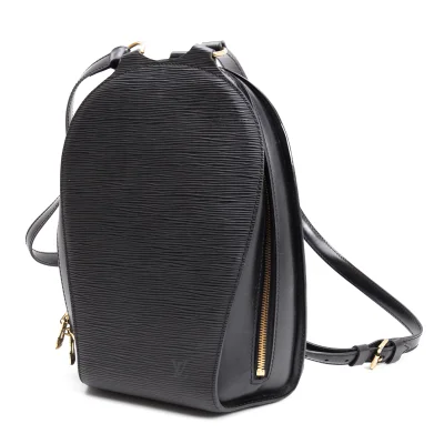 Louis Vuitton Epi Mabillon Leather Backpack