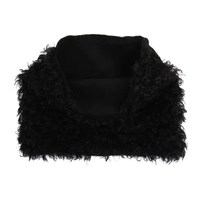 gomme Fur Switching Fleece Neck Warmer