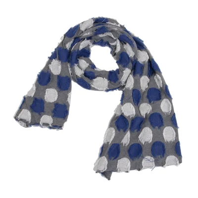 gomme Dot Fringe Stole