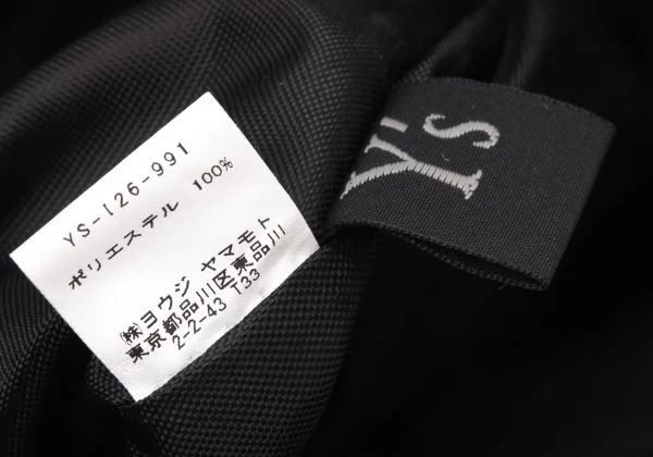 Y's×NEW ERA Logo Printed Sacoche K-160954_014