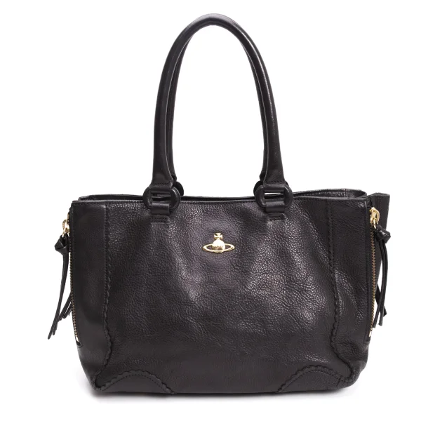 Vivienne Westwood Side Zip Leather Bag K-160955_002