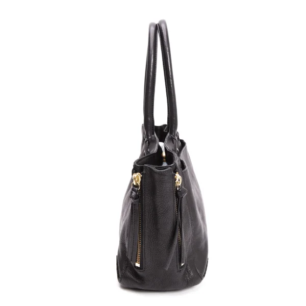 Vivienne Westwood Side Zip Leather Bag K-160955_004