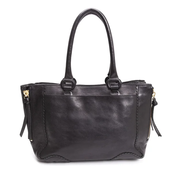 Vivienne Westwood Side Zip Leather Bag K-160955_005