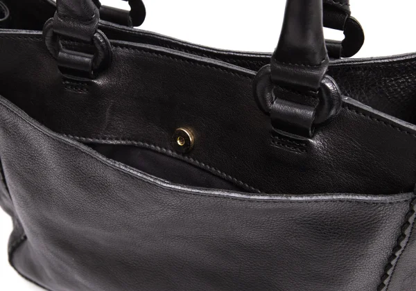 Vivienne Westwood Side Zip Leather Bag K-160955_006