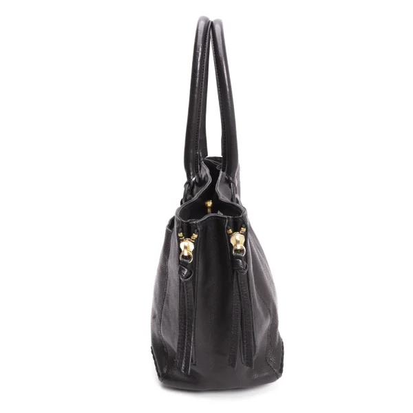 Vivienne Westwood Side Zip Leather Bag K-160955_007