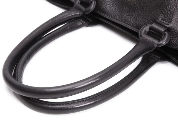 Vivienne Westwood Side Zip Leather Bag K-160955_011