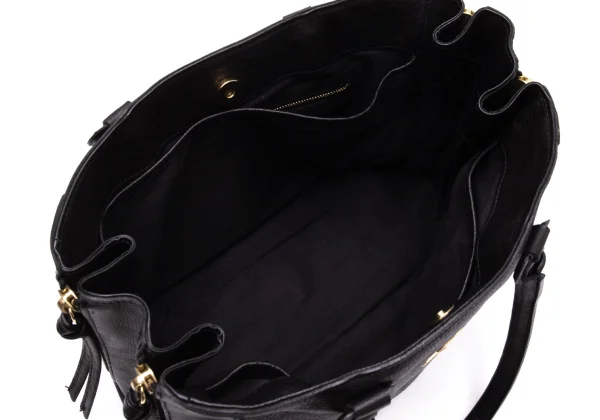Vivienne Westwood Side Zip Leather Bag K-160955_012