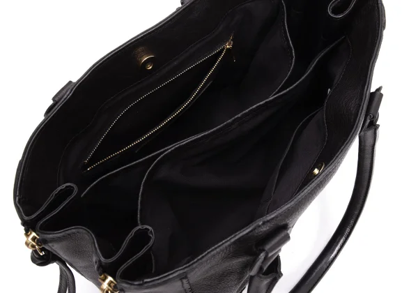 Vivienne Westwood Side Zip Leather Bag K-160955_013
