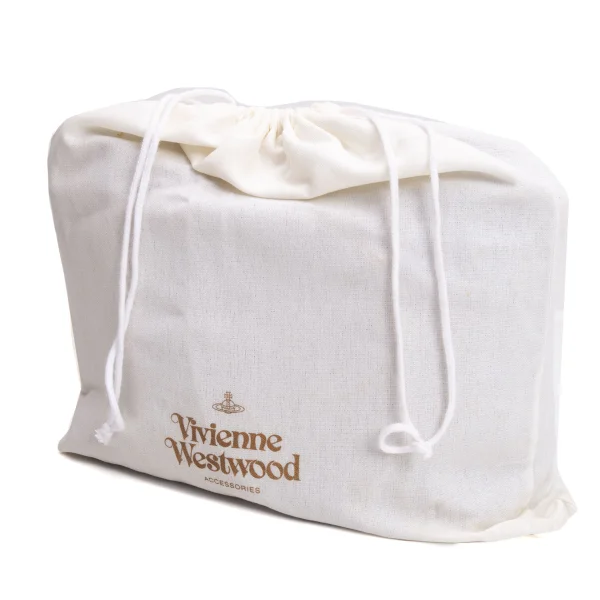 Vivienne Westwood Side Zip Leather Bag K-160955_014