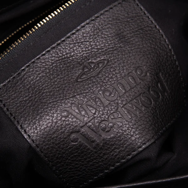 Vivienne Westwood Side Zip Leather Bag K-160955_015