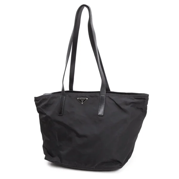 PRADA Nylon Tote Bag Black  K-160956_001