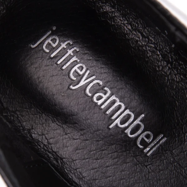 Jeffrey Campbell Shark-sole Platform Leather Shoes K-160957_019