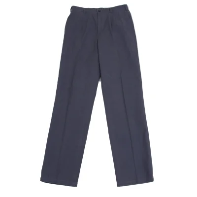 Mademoiselle NON NON Linen Blend Stretch Straight Pants