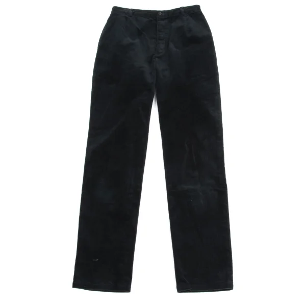 Mademoiselle NON NON Velour Stretch Pants Navy M K-160959_001