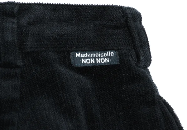 Mademoiselle NON NON Velour Stretch Pants K-160959_009