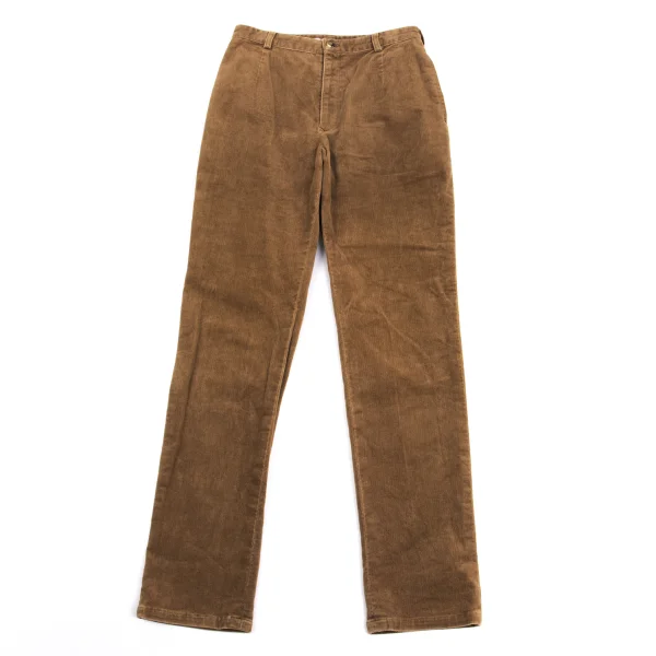 Mademoiselle NON NON Velour Stretch Pants Beige M K-160960_001