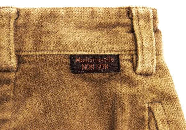 Mademoiselle NON NON Velour Stretch Pants K-160960_012