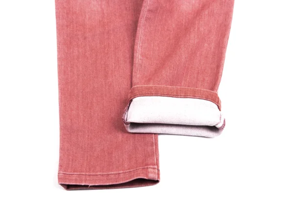 Mademoiselle NON NON Cotton Blend Stretch Slim Pants K-160961_010