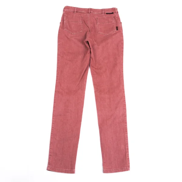 Mademoiselle NON NON Cotton Blend Stretch Slim Pants K-160961_011
