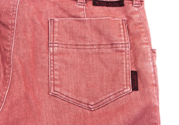 Mademoiselle NON NON Cotton Blend Stretch Slim Pants K-160961_013
