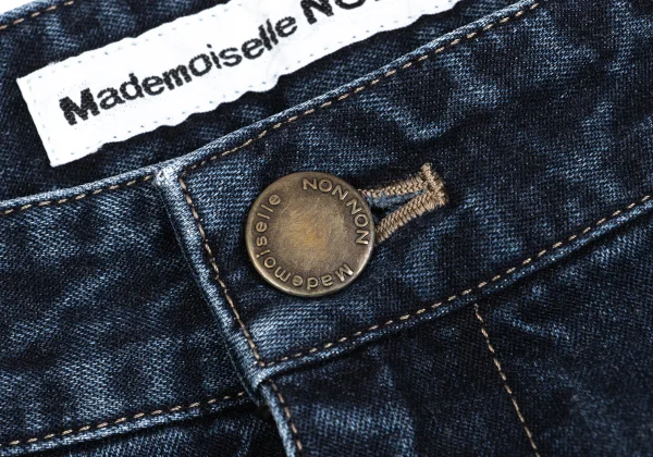 Mademoiselle NON NON Piping Pocket Straight Jeans K-160962_003