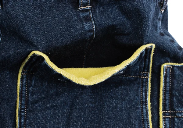 Mademoiselle NON NON Piping Pocket Straight Jeans K-160962_013