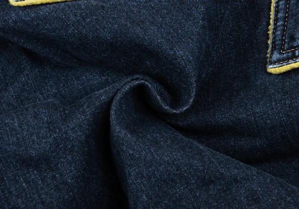 Mademoiselle NON NON Piping Pocket Straight Jeans K-160962_014