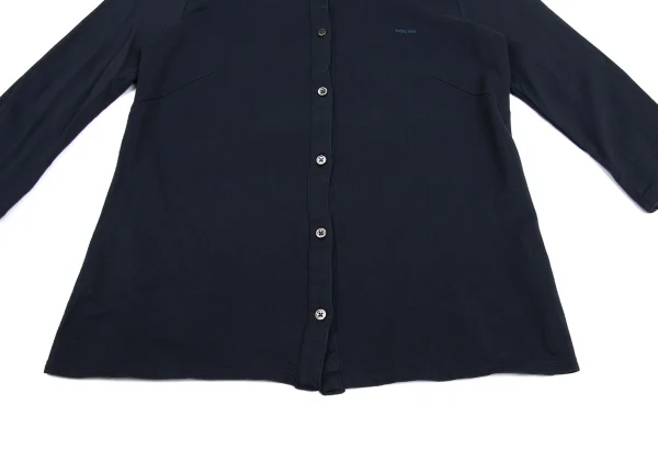 Mademoiselle NON NO Pique Stretch 3/4 Sleeve Shirt K-160964_009