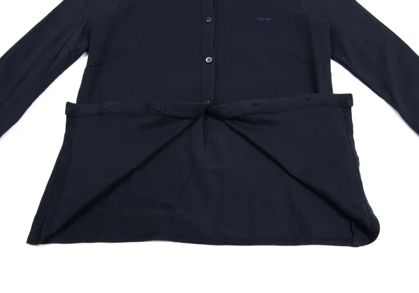 Mademoiselle NON NO Pique Stretch 3/4 Sleeve Shirt K-160964_010