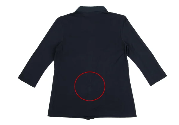 Mademoiselle NON NO Pique Stretch 3/4 Sleeve Shirt K-160964_011