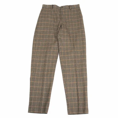 Mademoiselle NON NO Wool Blend Houndstooth Pants