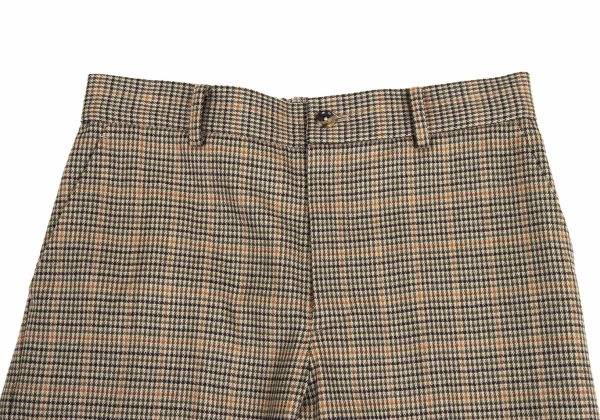 Mademoiselle NON NO Wool Blend Houndstooth Pants K-160965_002