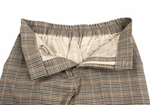 Mademoiselle NON NO Wool Blend Houndstooth Pants K-160965_005