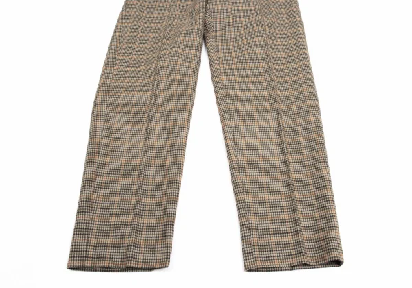 Mademoiselle NON NO Wool Blend Houndstooth Pants K-160965_006