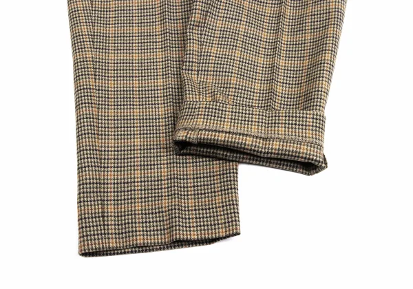 Mademoiselle NON NO Wool Blend Houndstooth Pants K-160965_007