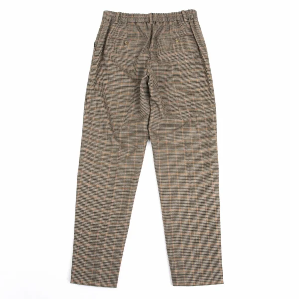 Mademoiselle NON NO Wool Blend Houndstooth Pants K-160965_008