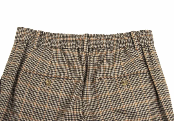 Mademoiselle NON NO Wool Blend Houndstooth Pants K-160965_009