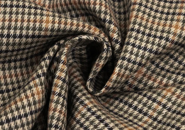 Mademoiselle NON NO Wool Blend Houndstooth Pants K-160965_011